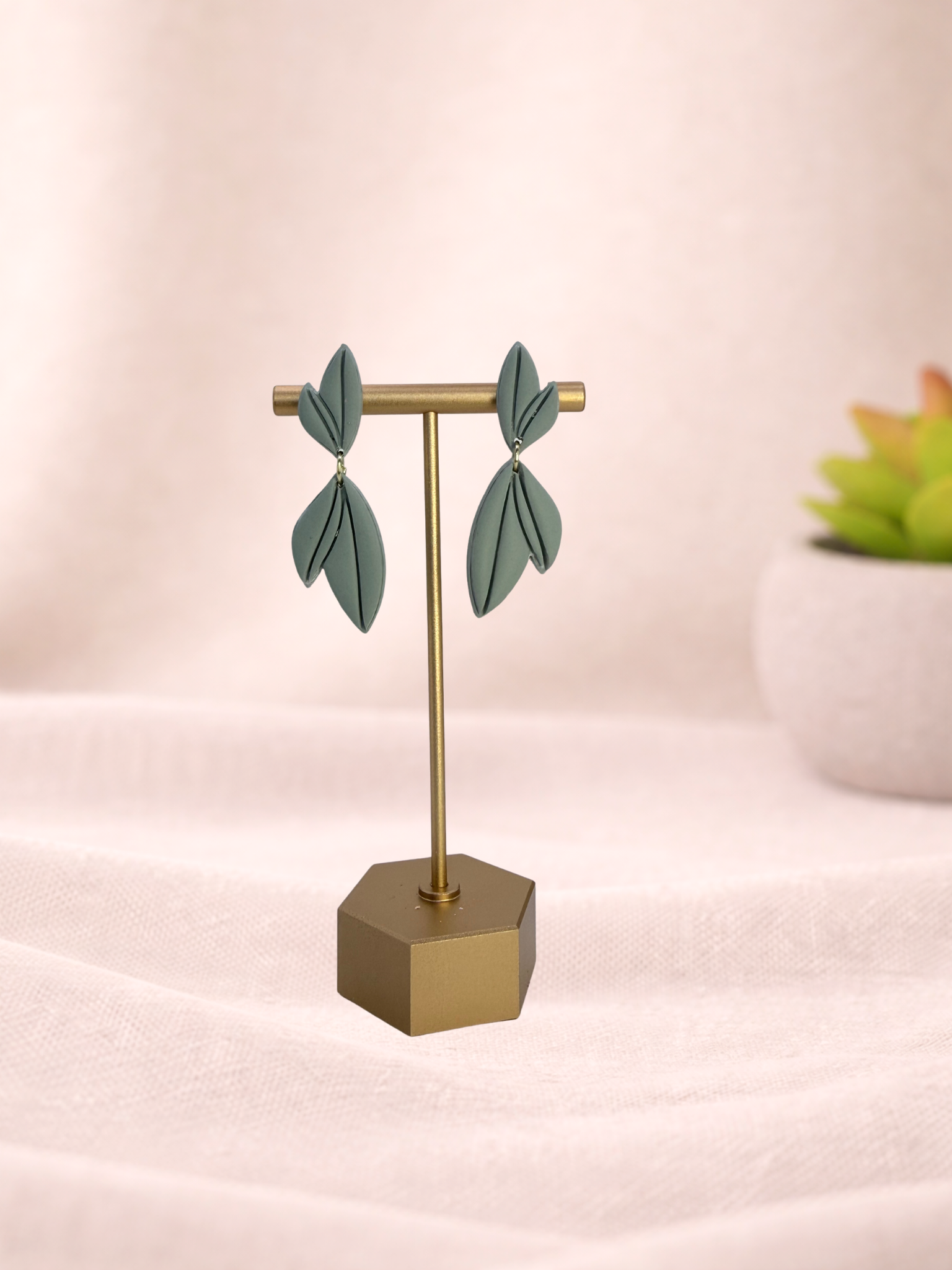 Fable Clay Co Liora Spring Vault ceramic vase with a smooth, rounded shape and pastel spring-inspired glaze.