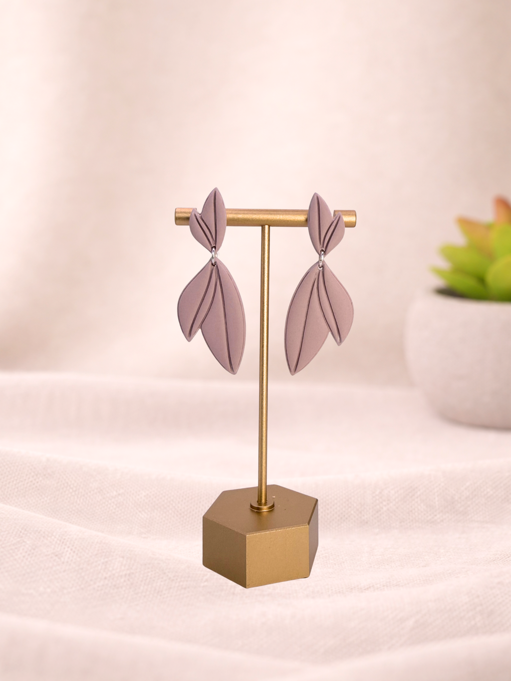 Fable Clay Co Liora Spring Vault ceramic vase with a smooth, rounded shape and glossy pastel finish.
