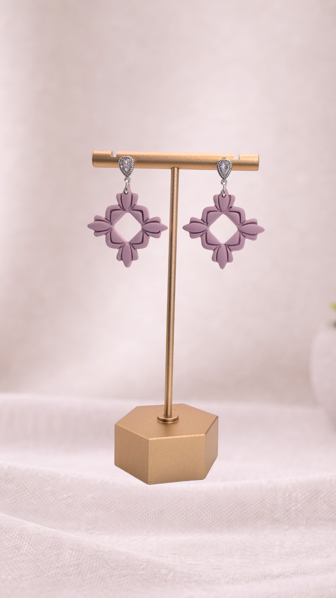 Elara Spring Vault by Fable Clay Co, a handcrafted clay vessel with a smooth, glazed finish and elegant design.