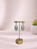 Eloise spring vault ceramic sculpture by Fable Clay Co, featuring intricate handcrafted details in earthy tones.